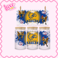 16oz UV DTF Wrap | Footy Team AFL Blues Eagles | #2701