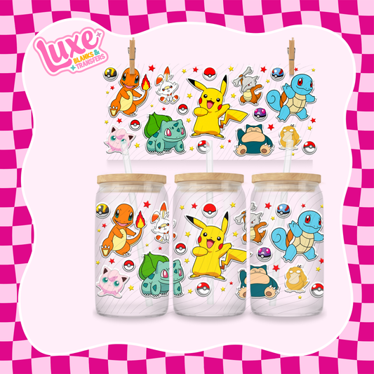 Poke Sticker UV DTF Wrap (#926)