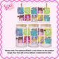 16oz UV DTF Wrap | M0nsters | #1960