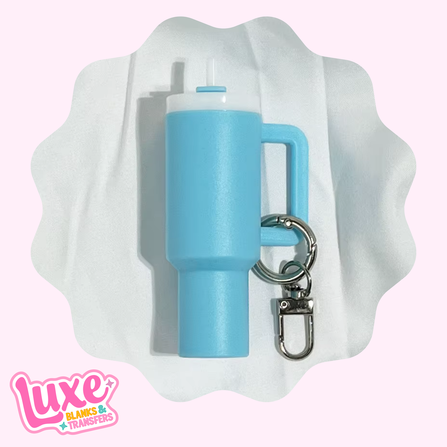 Mini Keychain Tumbler (Blank)