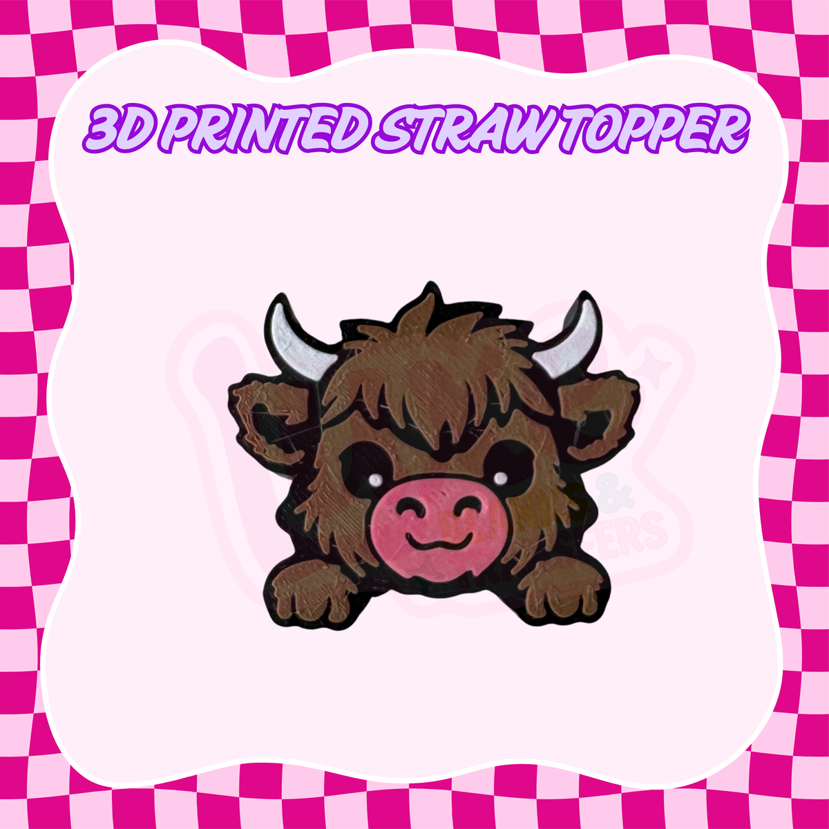 Straw Toppers