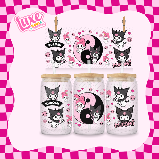 Ku/romi | 16oz UV DTF Wrap | #1645