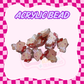 Flatback Acrylic Bead | HK Cute
