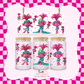 Pink Character UV DTF Wrap (#379)