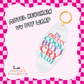 Motel Keychain UV DTF Wrap (#C30)