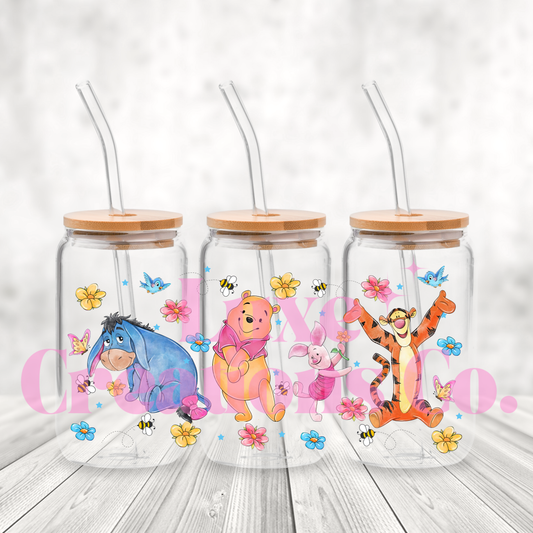 Pooh & Friends UV DTF Wrap (#255)