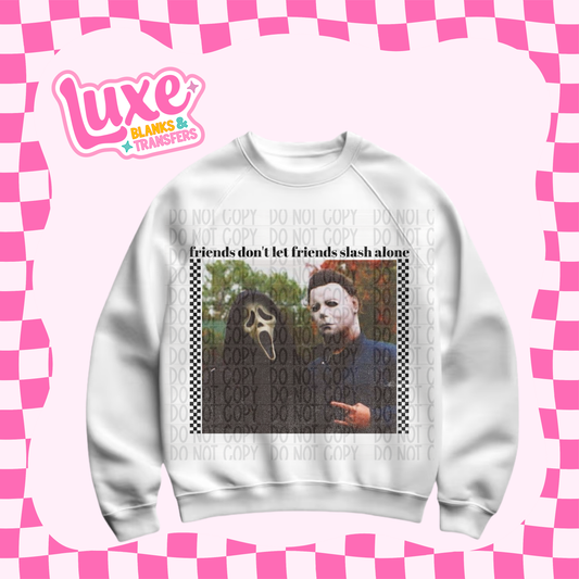 DTF Heat Transfer | Spooky Friends | #561