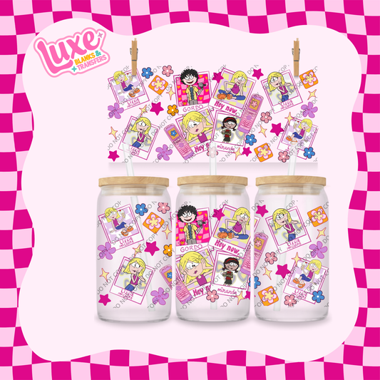 16oz UV DTF Wrap | Liz McGuire | #1914