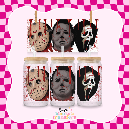 Horror UV DTF Wrap (#532)