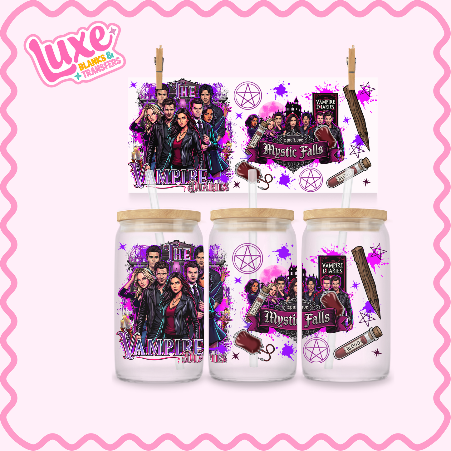 16oz UV DTF Wrap | VD | #3673