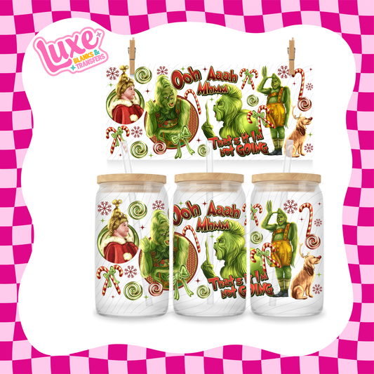 "Ooh Ahh" UV DTF Wrap (#929)