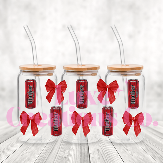 Red Mother UV DTF Wrap (#258)