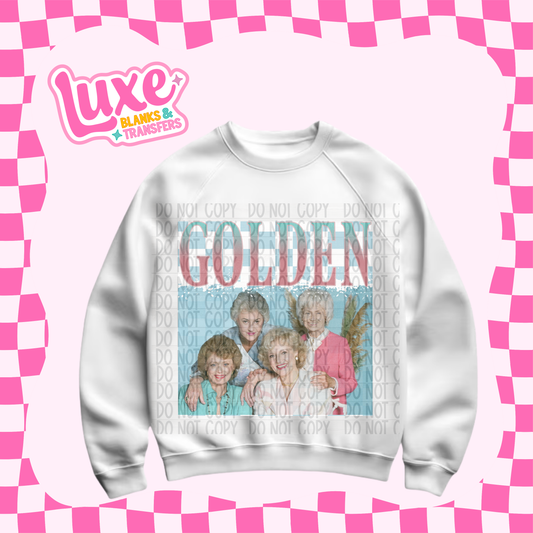 DTF Heat Transfer | Golden Girls | #564
