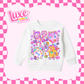 Poke Flowers | Kids DTF Heat Transfer | #124