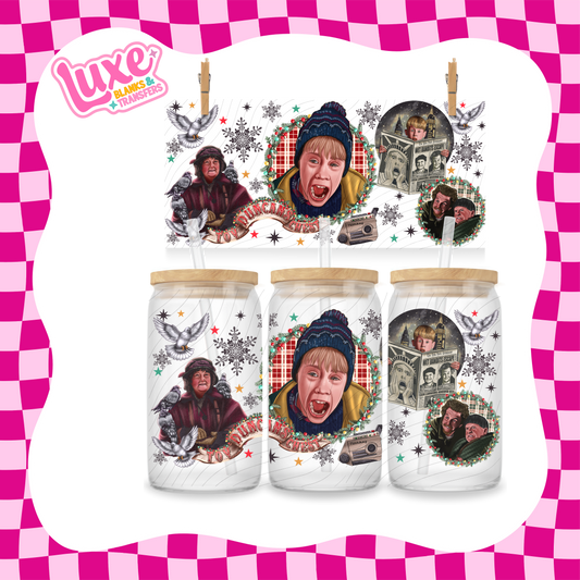 Home Alone 2 UV DTF Wrap (#931)