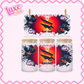 16oz UV DTF Wrap | Footy Team AFL Crows | #2706