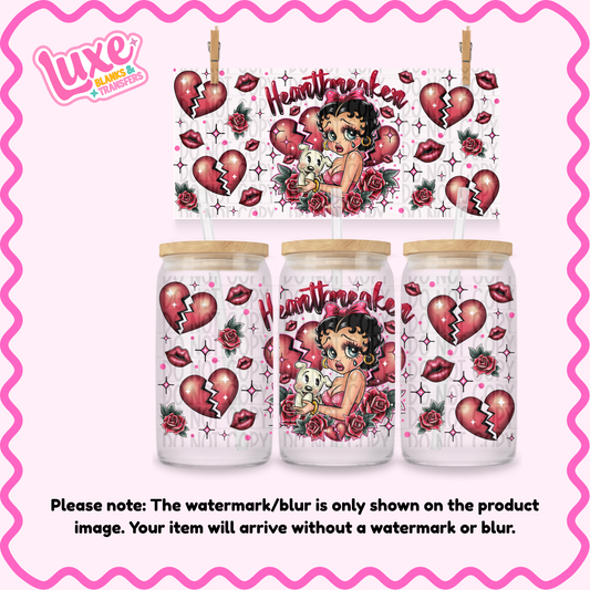 16oz UV DTF Wrap | Betty | #N200