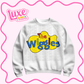 DTF Heat Transfer | Wiggles | #1042