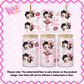 16oz UV DTF Wrap | Betty | #N201