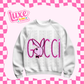DTF Heat Transfer | G Brand Play Bunny | #566