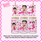 16oz UV DTF Wrap | Betty | #N202