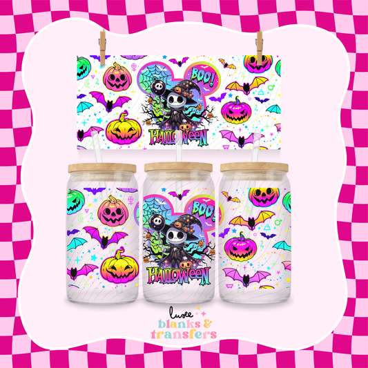Halloween Skellington UV DTF Wrap (#536)