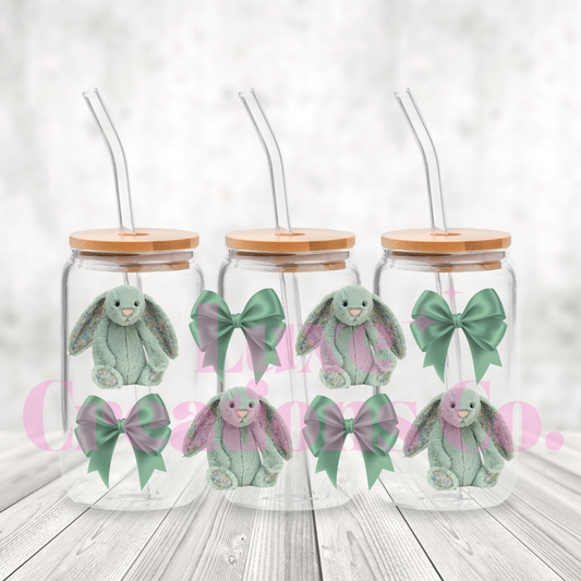 Jelly Bunny Sage UV DTF Wrap (#261)