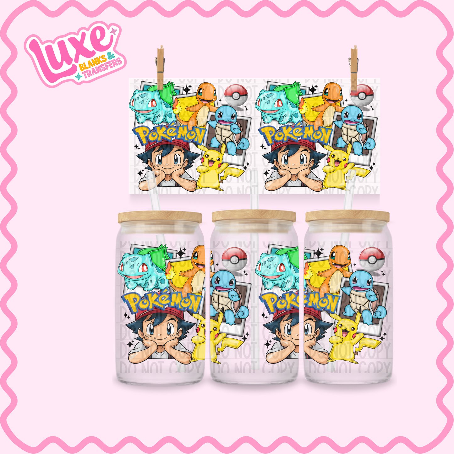 16oz UV DTF Wrap | Poke | #2400