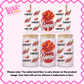 16oz UV DTF Wrap | Heat Bball | #1533
