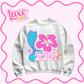 DTF Heat Transfer | Mermaid On Duty | #1044