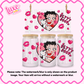 16oz UV DTF Wrap | Betty | #N204