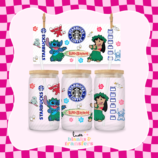 L&S Characters Starby UV DTF Wrap (#539)