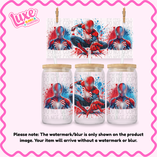 16oz UV DTF Wrap | Colour Sp1d3r | #1536