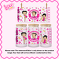 16oz UV DTF Wrap | Betty | #N205