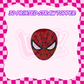 3D Printed Straw Topper | Spidey