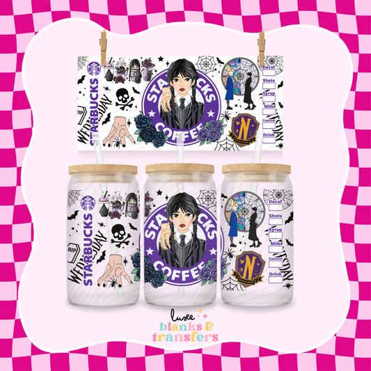 Wed Character Starby UV DTF Wrap (#380)