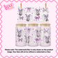 16oz UV DTF Wrap | P1g Pink Bows | #247