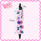 UV DTF Pen Wrap | Pink & Blue Alien | #31
