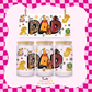 "Dad" Characters UV DTF Wrap (#540)
