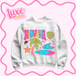 DTF Heat Transfer | Nirv. Band Pink | #1047