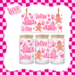 Holly & Jolly UV DTF Wrap (#937)