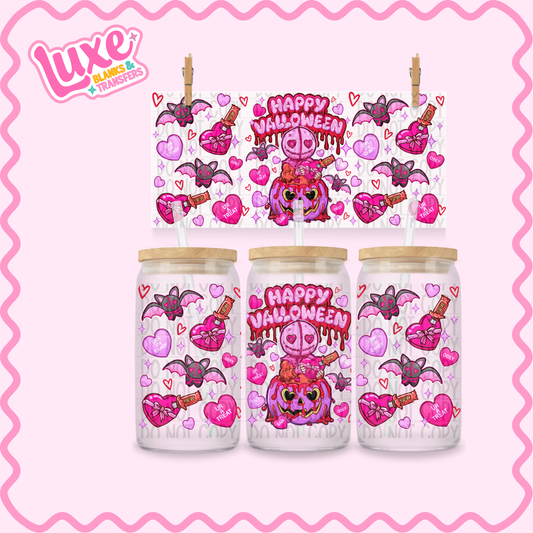 16oz UV DTF Wrap | Valloween Valentines Day | #2404