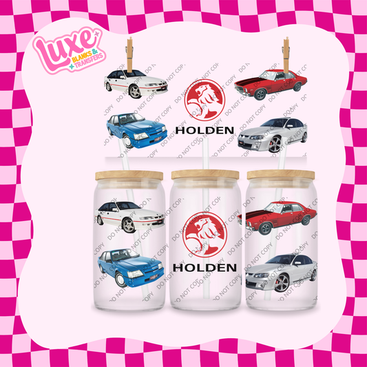 16oz UV DTF Wrap | Holden | #1924