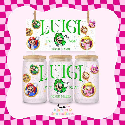 Lui Character UV DTF Wrap (#542)