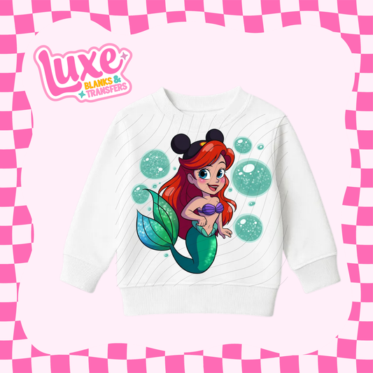 Under The Sea Character | Kids DTF Heat Transfer | #135