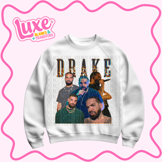 DTF Heat Transfer | Drizzy | #1051