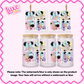 16oz UV DTF Wrap | Pastel Mouse | #N210
