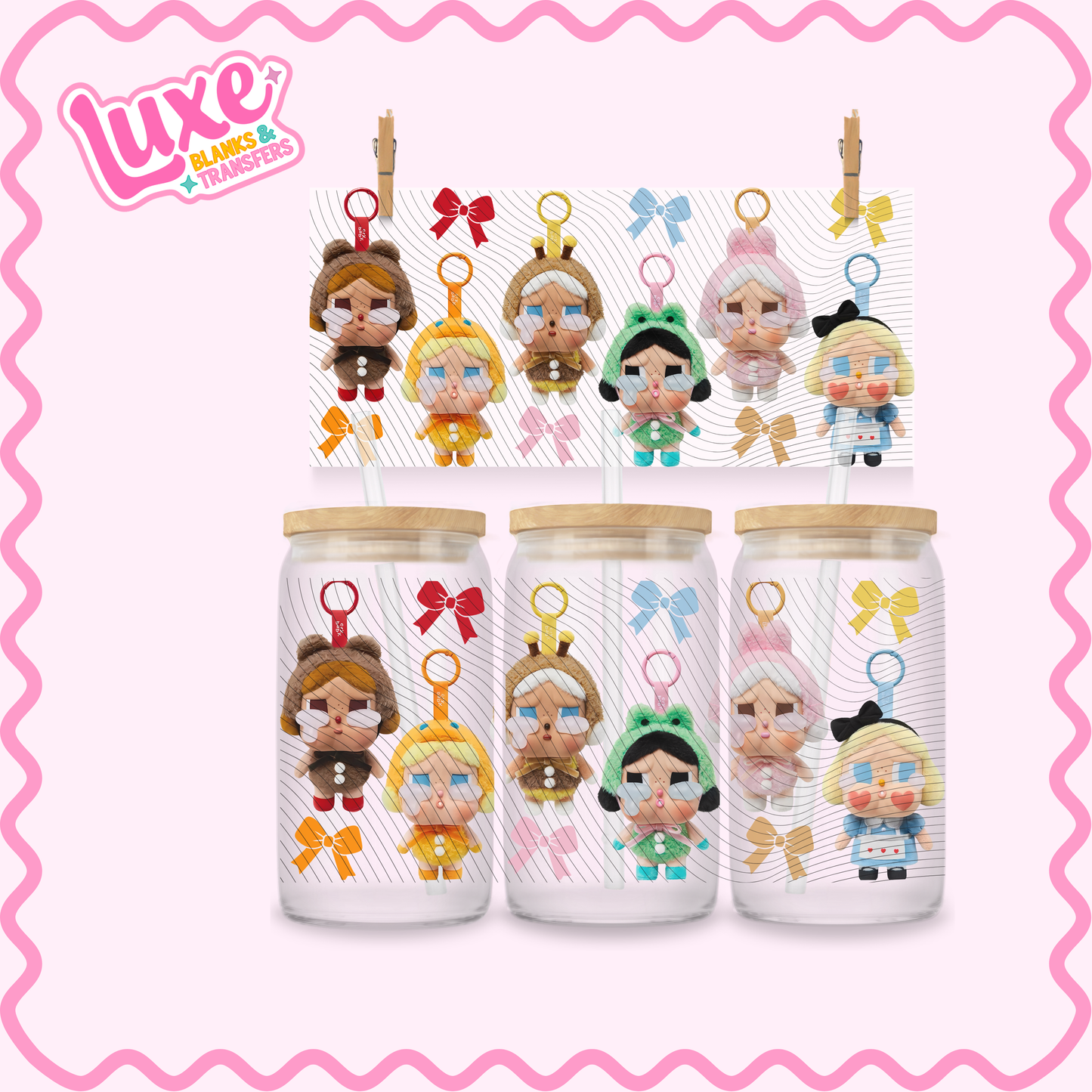 16oz UV DTF Wrap | Cry Baby Collectables | #2716