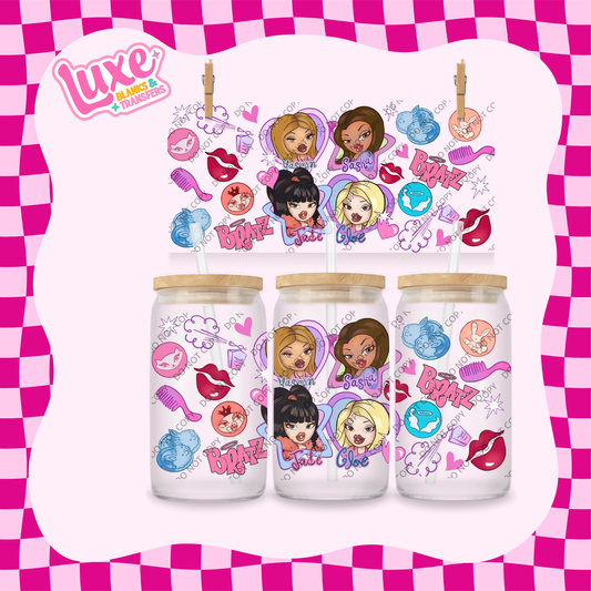 16oz UV DTF Wrap | Brat/z | #1927