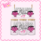 16oz UV DTF Wrap | Little Miss B*tch | #3198